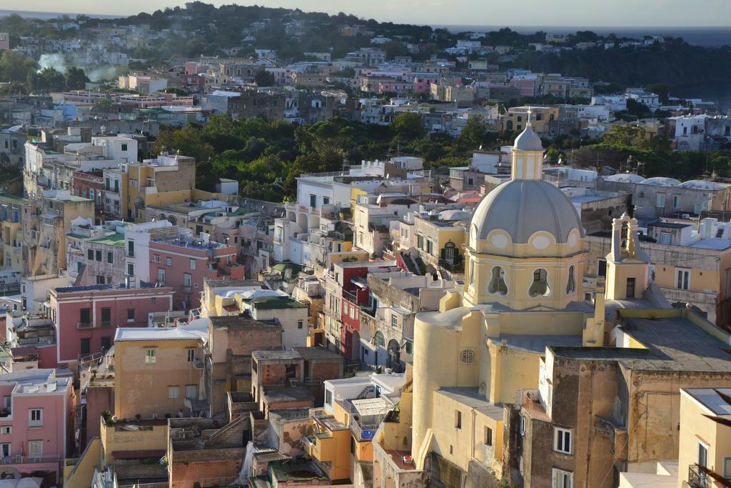 Terra Murata Boutique B&B Procida Ngoại thất bức ảnh